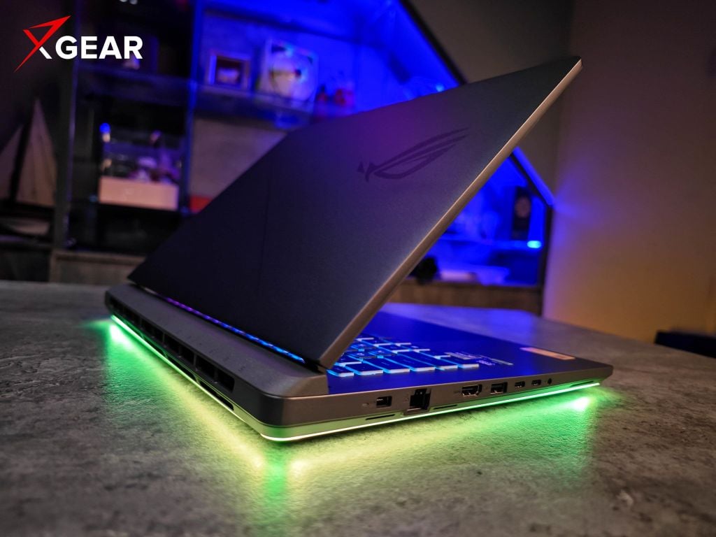 cấu hình ASUS ROG Strix G16 G614PH-S5101W mạnh với ryzen 9