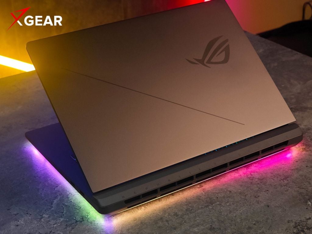 ASUS ROG Strix G16 G614PH-S5101W ram 16gb nâng cấp dễ dàng