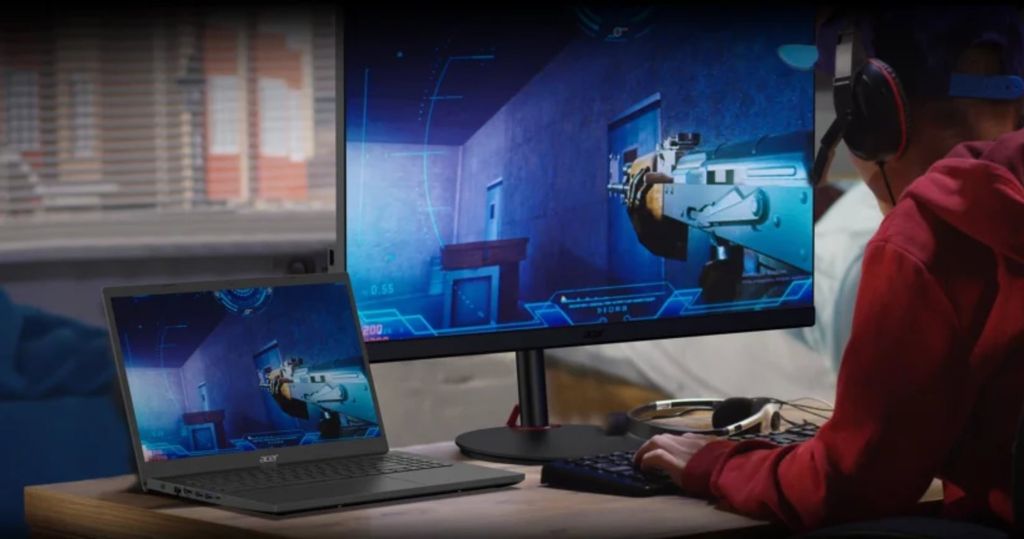 Laptop Gaming Acer Aspire 7 A715 59G 78WG hiệu năng vượt trội từ chip H và card 3050