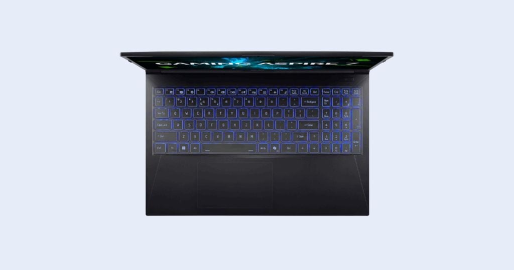 Acer Aspire 7 A715 59G 78WG thiết kế Titanium Black sự tinh tế đầy quyền lực