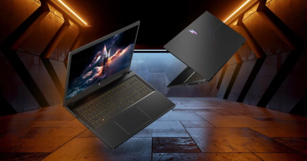 2 laptop gaming acer nitro v propanel anv15 52 78md