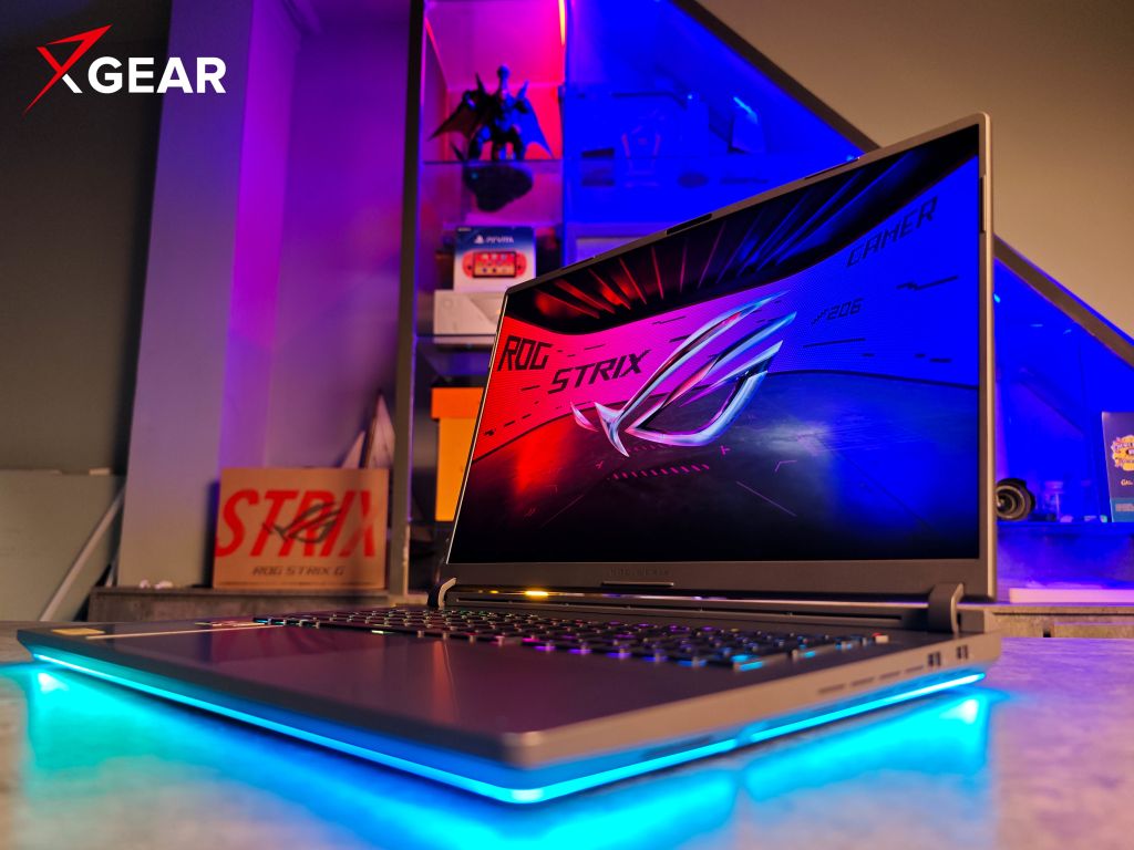 Asus ROG Strix G18 G815LM-S9088W card đồ họa 5060 thế hệ mới