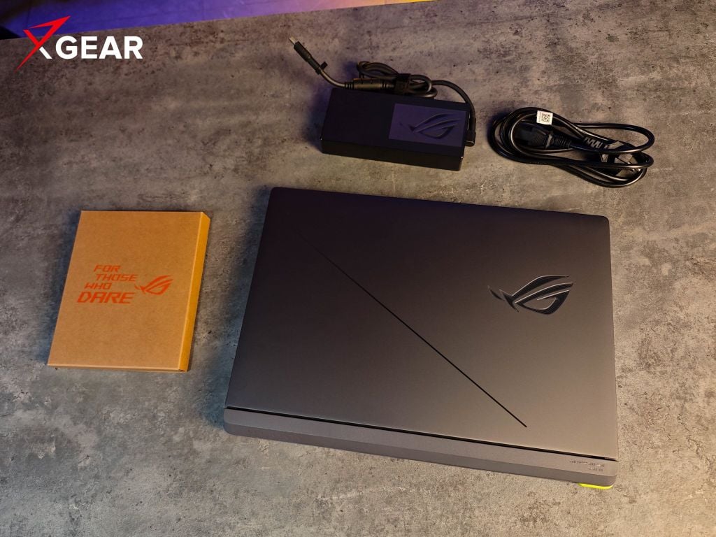 laptop ROG Strix G18 G815LM-S9088W có đầy đủ cổng kết nối