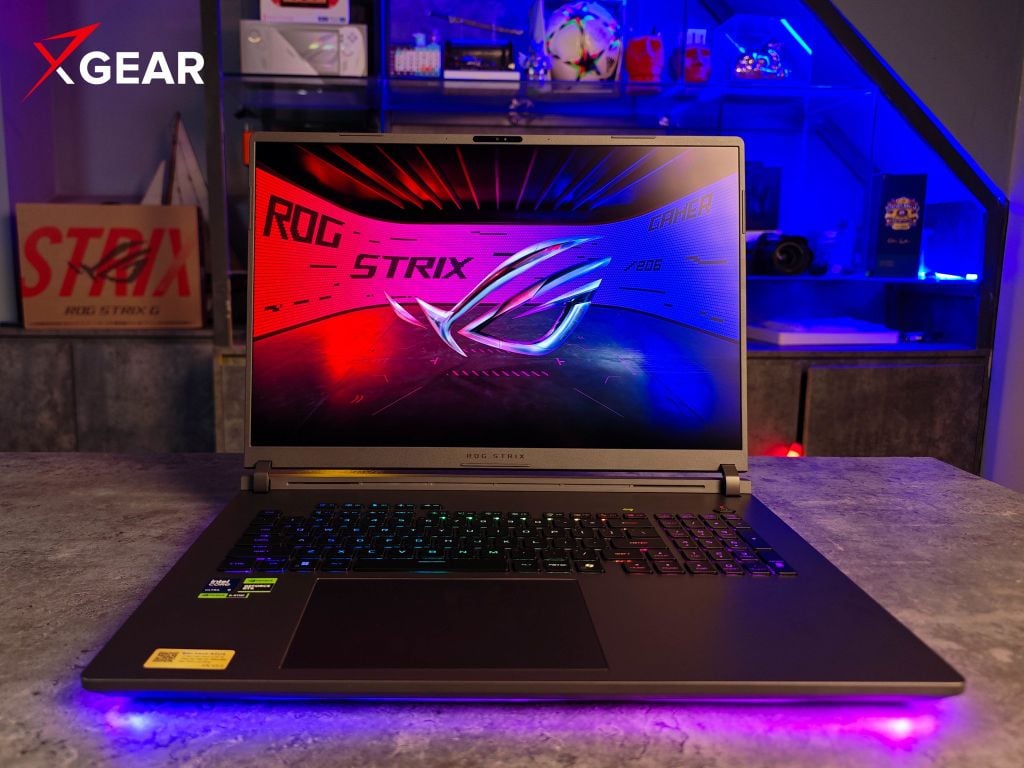 Asus ROG Strix G18 G815LM-S9088W hiệu năng đỉnh cao với chip ultra 9