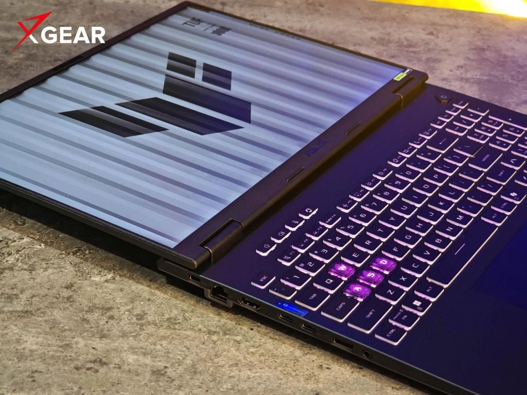 Asus TUF F16 FA608PP-RV089W có thể nâng cấp được RAM và SSD