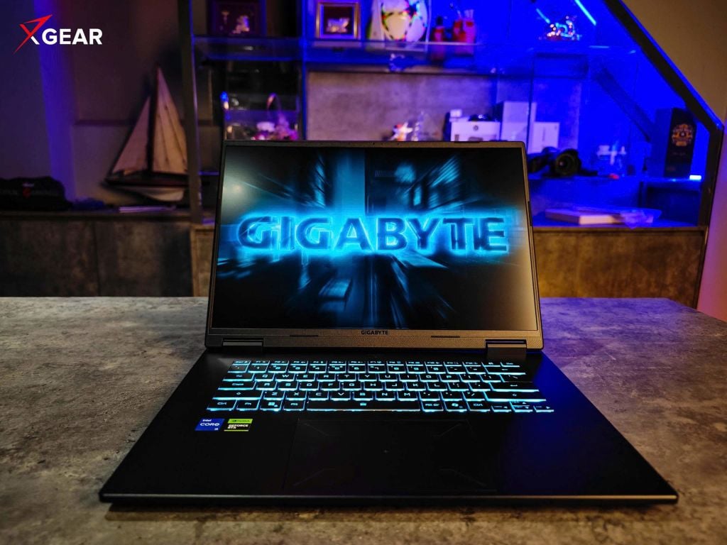 Gigabyte A16 CTHH3VN893SH cấu hình mạnh mẽ mang đến trải nghiệm chơi game xuất sắc