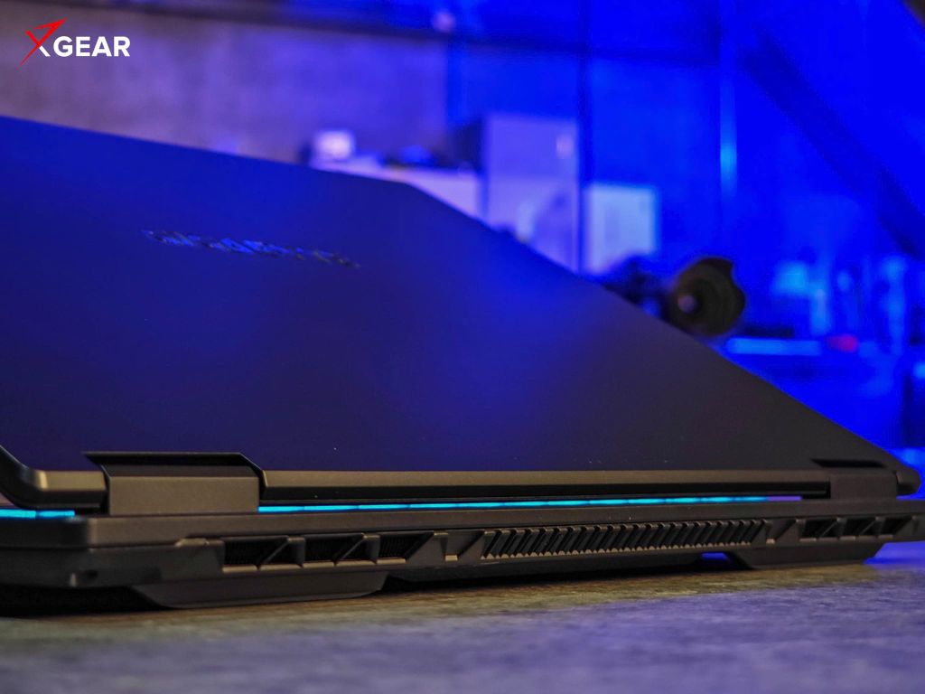 laptop gaming gigabyte a16 ga63h 3thk3vn893sh thoát khí