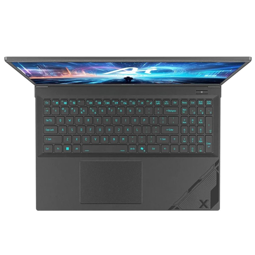 Laptop Gaming Gigabyte G6X 9MG 42VN854SH sở hữu bàn phím 15 màu RGB