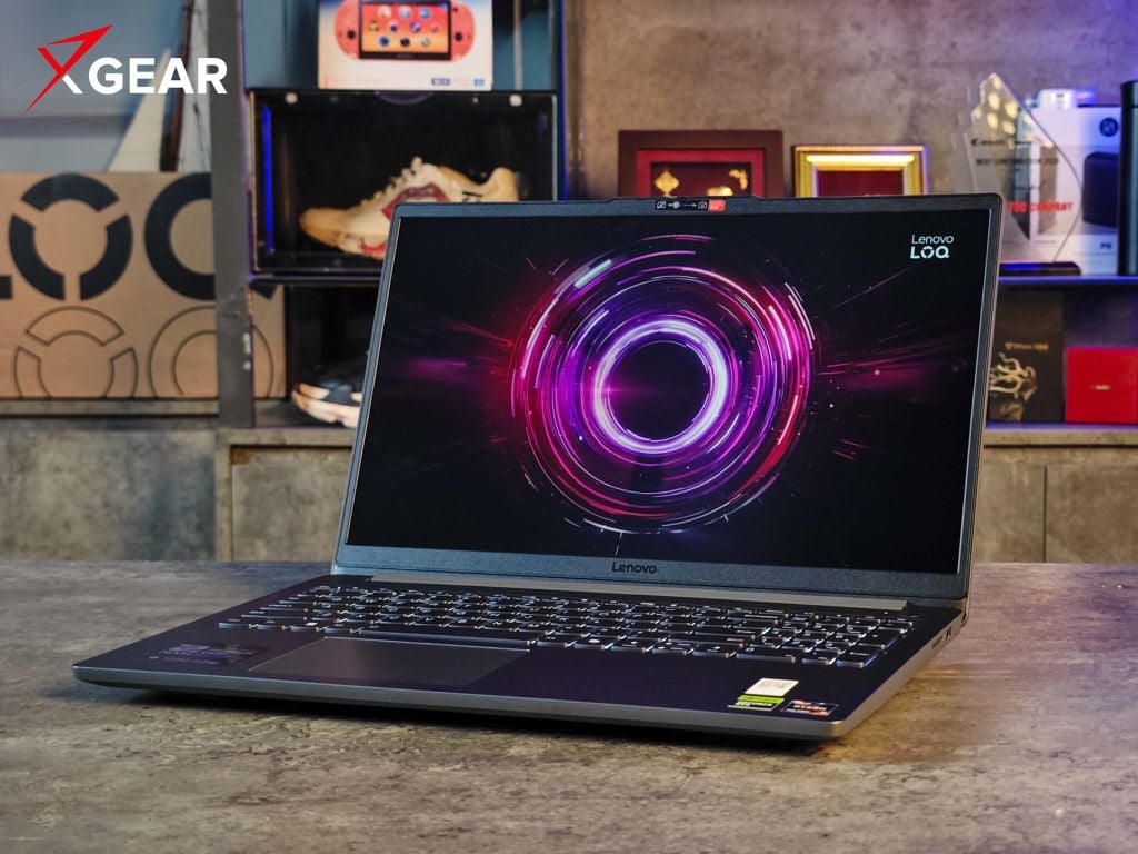 Lenovo LOQ 15ARP10E 83S0000DVN màn hình chuẩn màu 100%sRGB