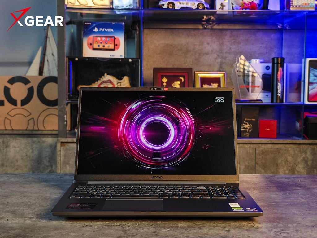 Lenovo LOQ Essential 15ARP10E hiệu năng ryzen 7 mạnh mẽ