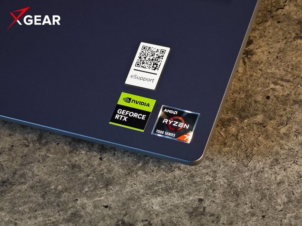 Lenovo LOQ Essential 15ARP10E RTX 4050 mang lại nhiều lợi ích cho gaming và đồ họa