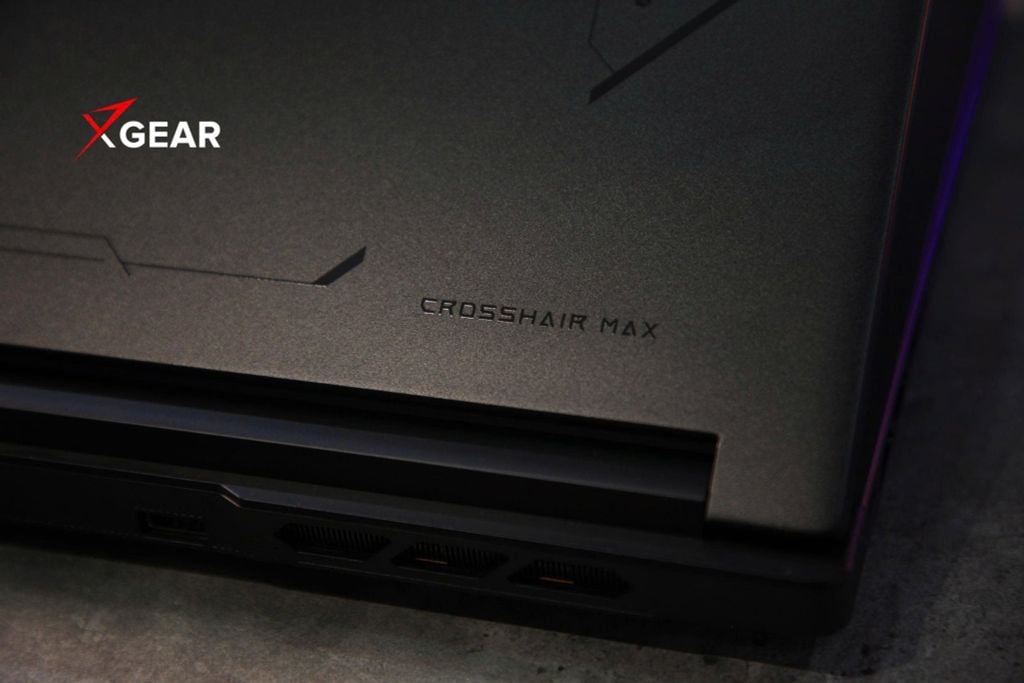 Laptop Gaming MSI Crosshair 16 HX E14VFK-074VN logo crosshair