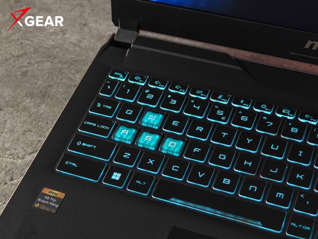 hiệu năng mạnh trên MSI Cyborg 15 A13UC 2082VN