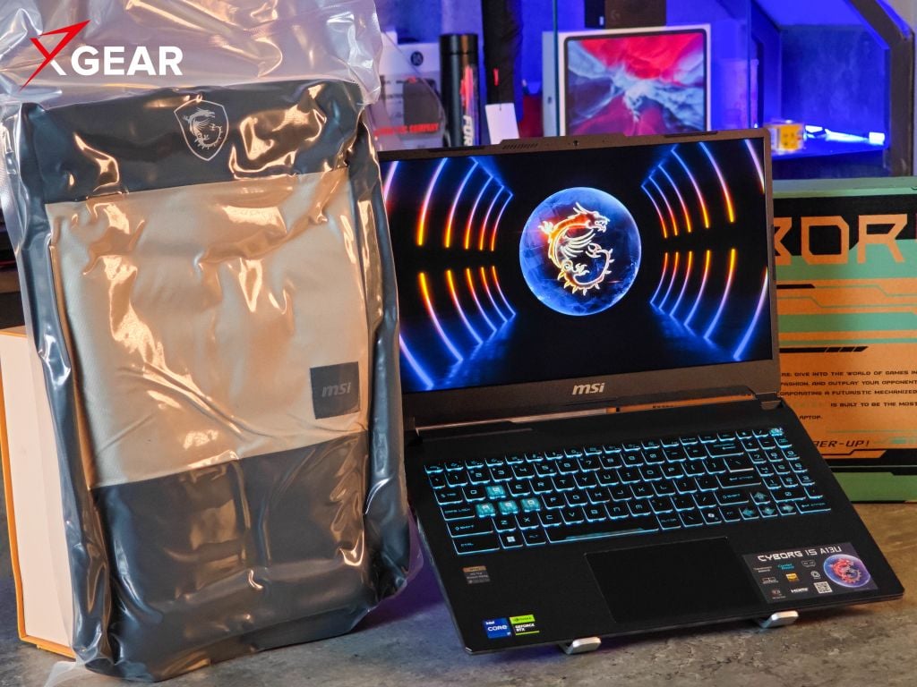 mua laptop MSI Cyborg 15 A13UC 2082VN chính hãng giá rẻ tại Xgear