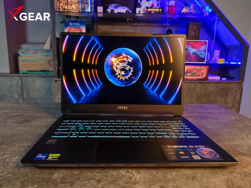 Đặc điểm nổi bật của MSI Cyborg 15 A13UC 2082VN