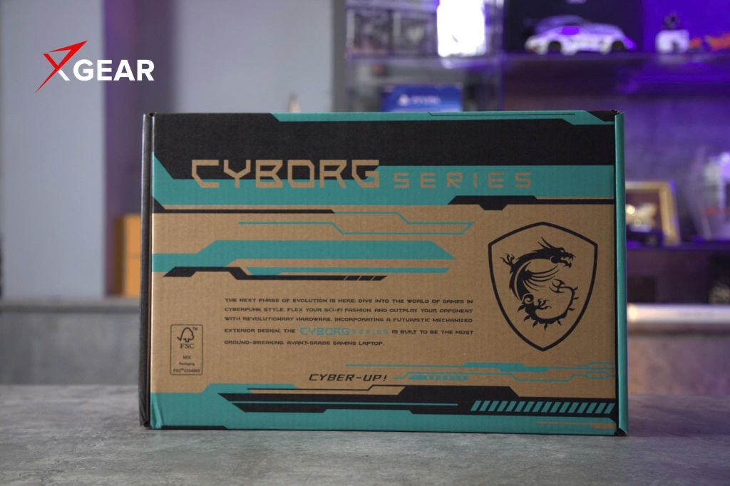 laptop gaming msi cyborg 15 c13weo 417vn
