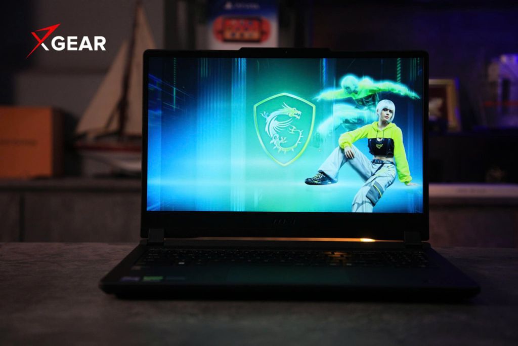 laptop gaming msi cyborg 15 c13weo 417vn