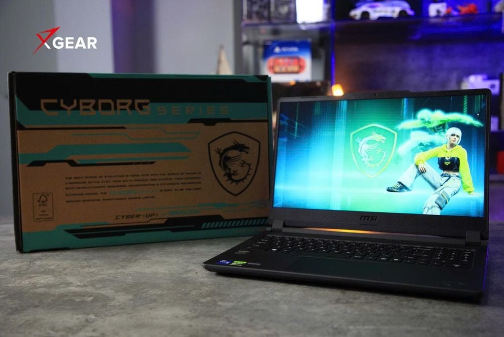 laptop gaming msi cyborg 15 c13weo 417vn