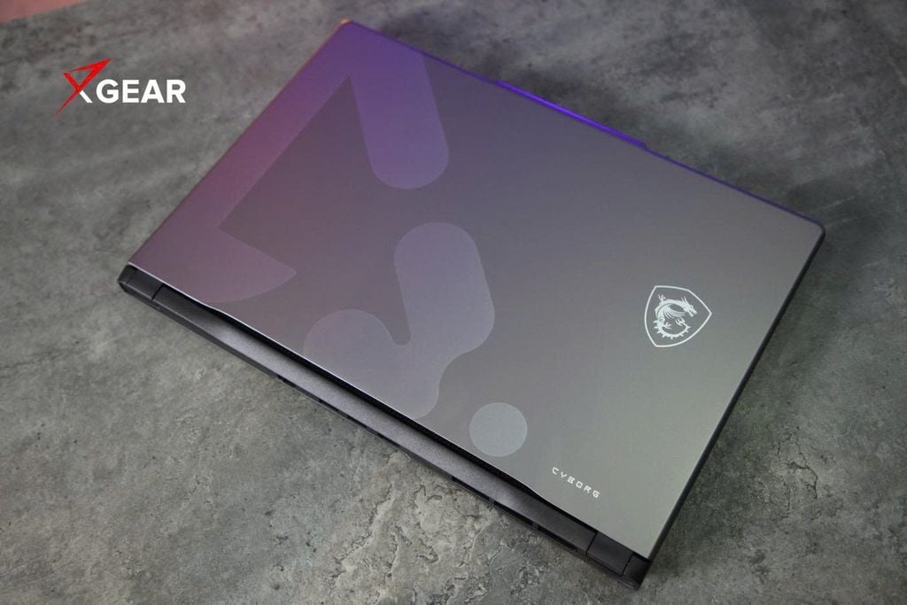 laptop gaming msi cyborg 15 c13weo 417vn