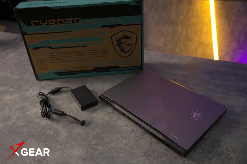 laptop gaming msi cyborg 15 c13weo 417vn