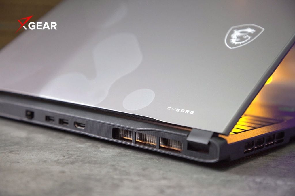laptop gaming msi cyborg 15 c13weo 417vn