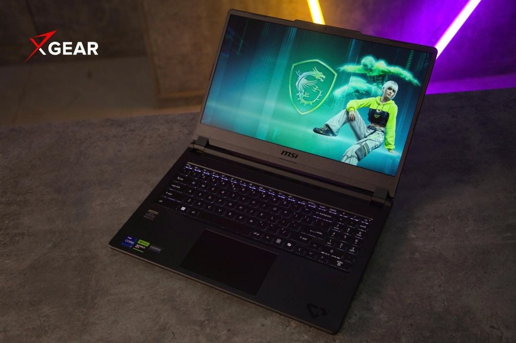 laptop gaming msi cyborg 15 c13weo 417vn