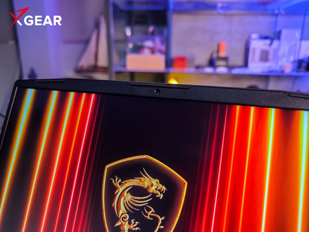 MSI Katana 15 HX B14WEK 295VN webcam