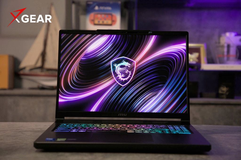 laptop gaming msi raider 16 hx b2wh 258vn màn hình