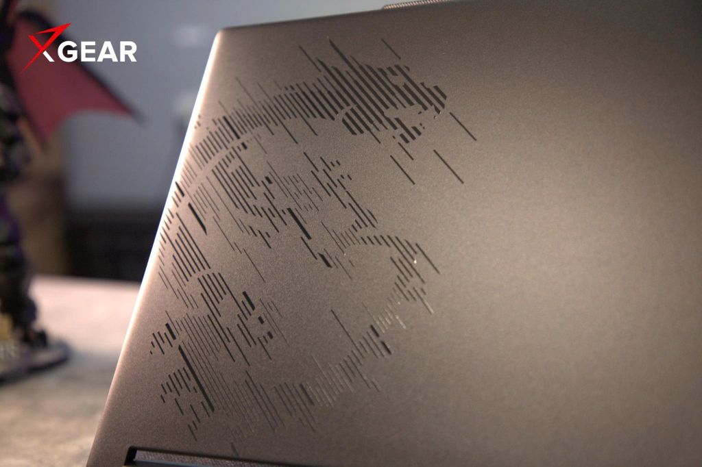laptop gaming msi raider 16 hx b2wi 257vn logo rồng