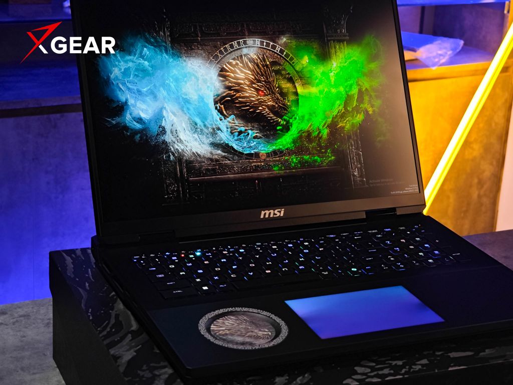 Laptop Gaming MSI Titan 18 HX bản 2026 được trang bị Intel Core Ultra 9 Gen 3