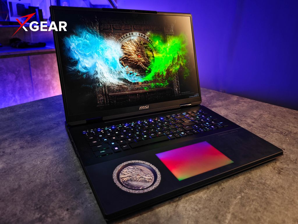 Laptop Gaming MSI Titan 18 HX bản 2026 sở hữu GPU RTX 5090 mang sức mạnh đồ họa thế hệ mới