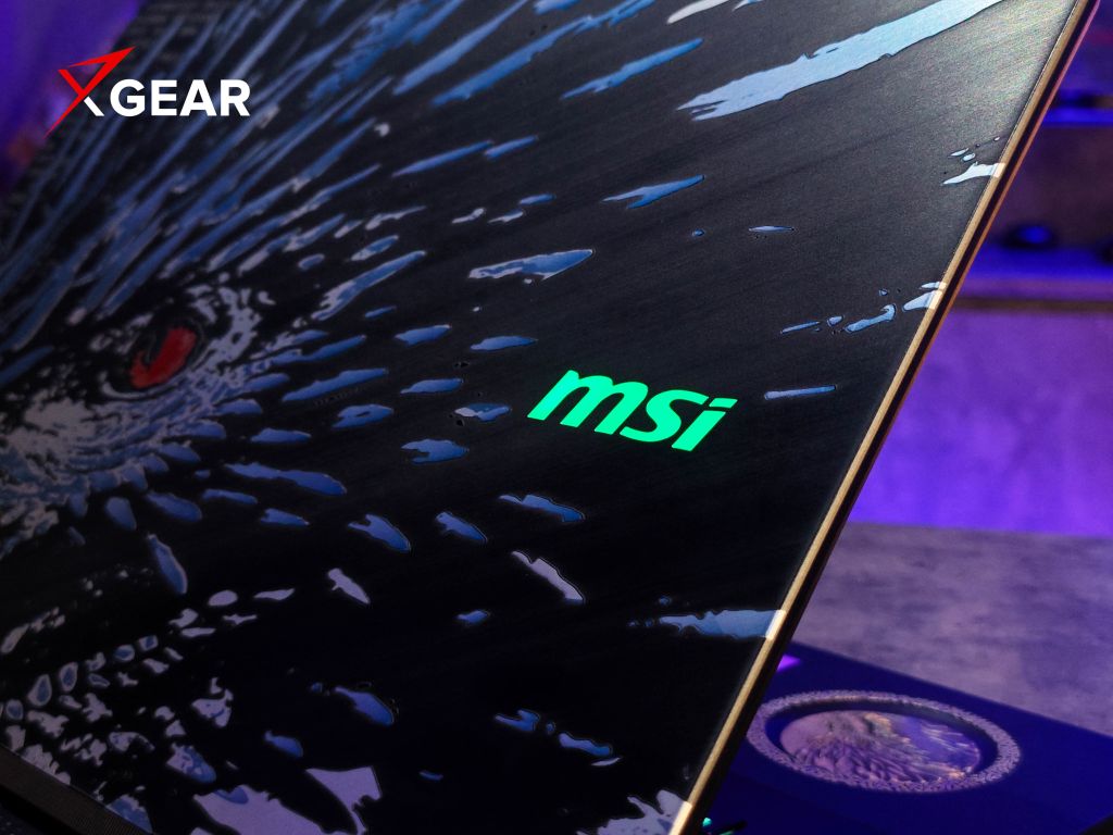 Laptop Gaming MSI Titan 18 HX ram 96GB đa nhiệm thoải mái