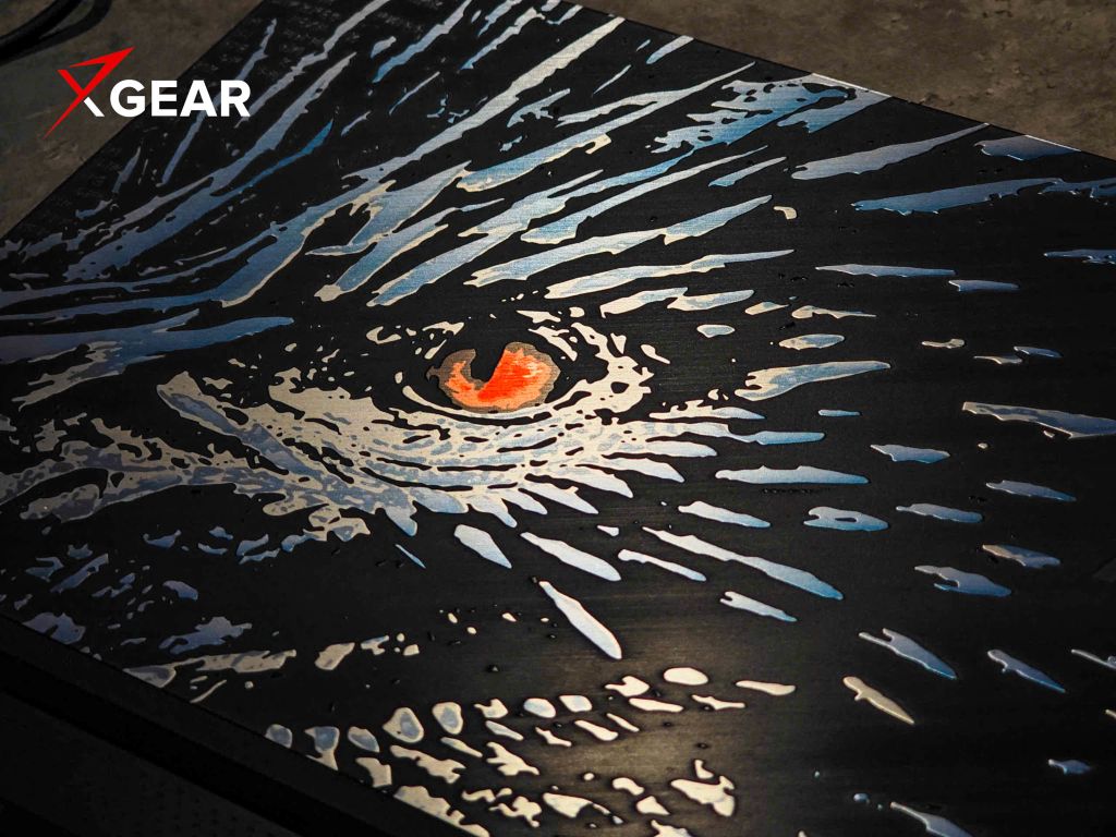 Laptop Gaming MSI Titan 18 HX 2026 thiết kế lấy cảm hứng thần thoại bắc âu độc lạ