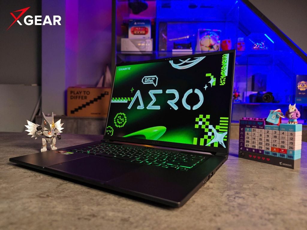 laptop Gigabyte AERO X16 EG61H-1VH93MY894AH ram và ssd đều có khả năng nâng cấp