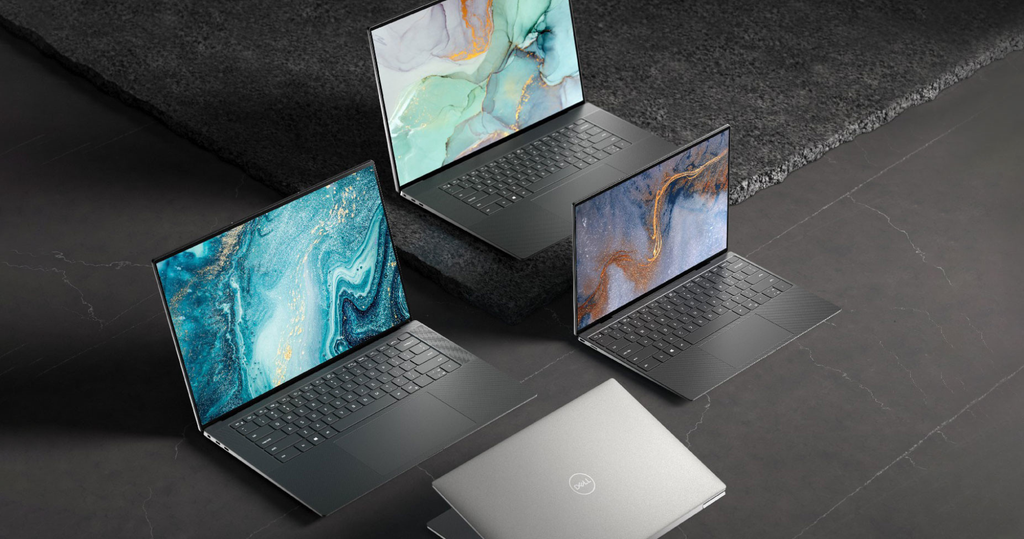 laptop nhiều kích thước