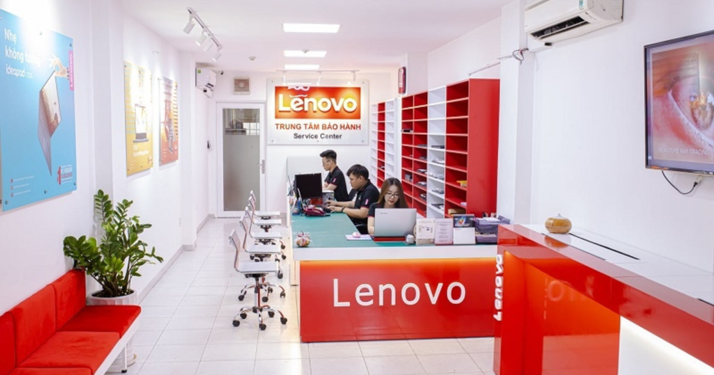 trung tâm bảo hành lenovo