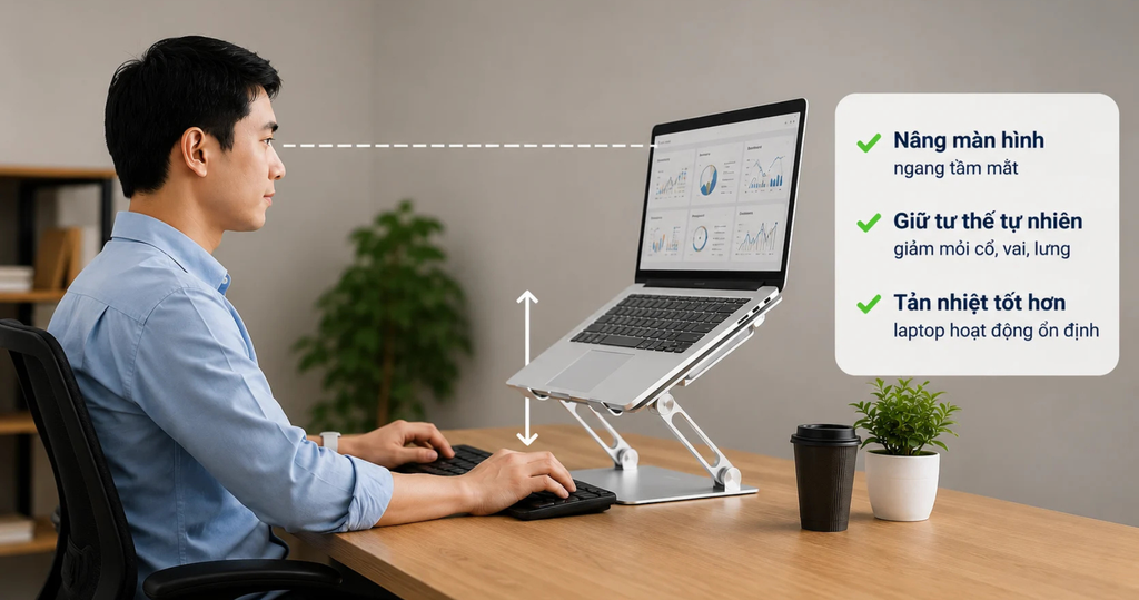công dụng giá đở