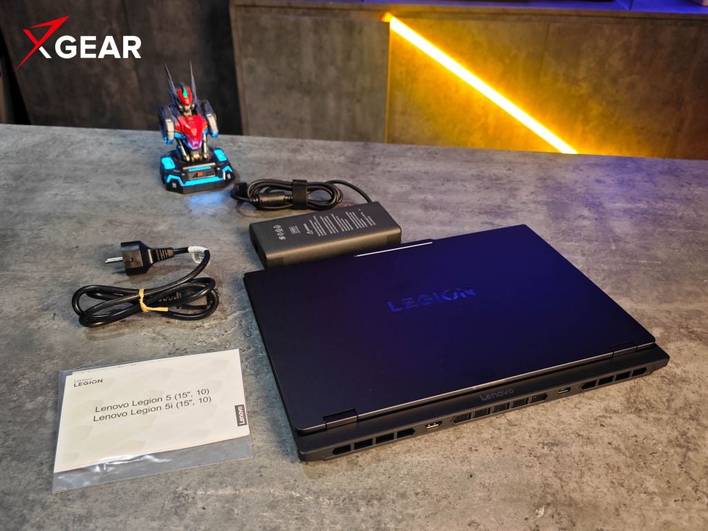 Laptop gaming Lenovo Legion 5 15IRX10 83LY00HWVN phù hợp chủ yếu cho người làm sáng tạo và đồ họa