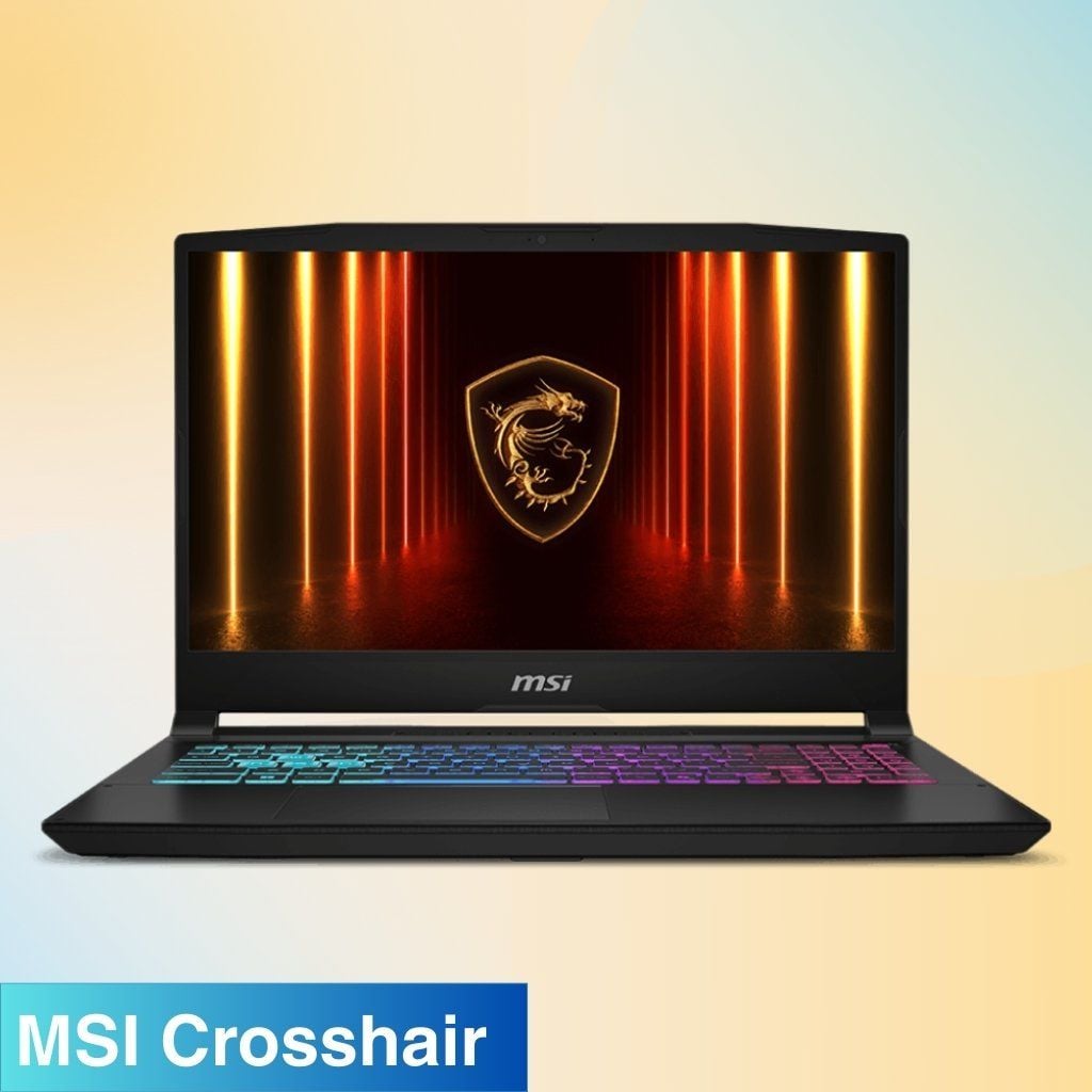 laptop MSI Crosshair