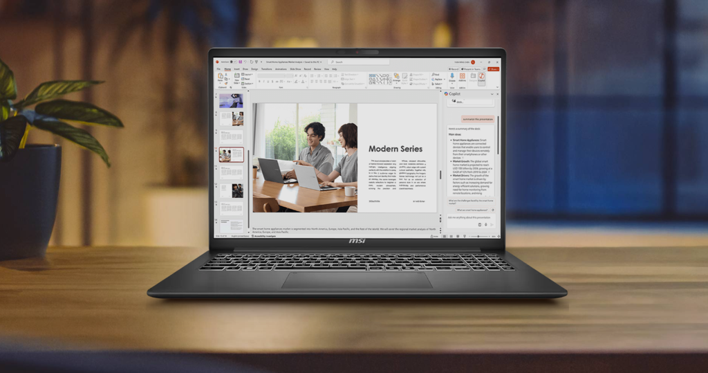 Laptop MSI Modern 16S G3MG-016VN
