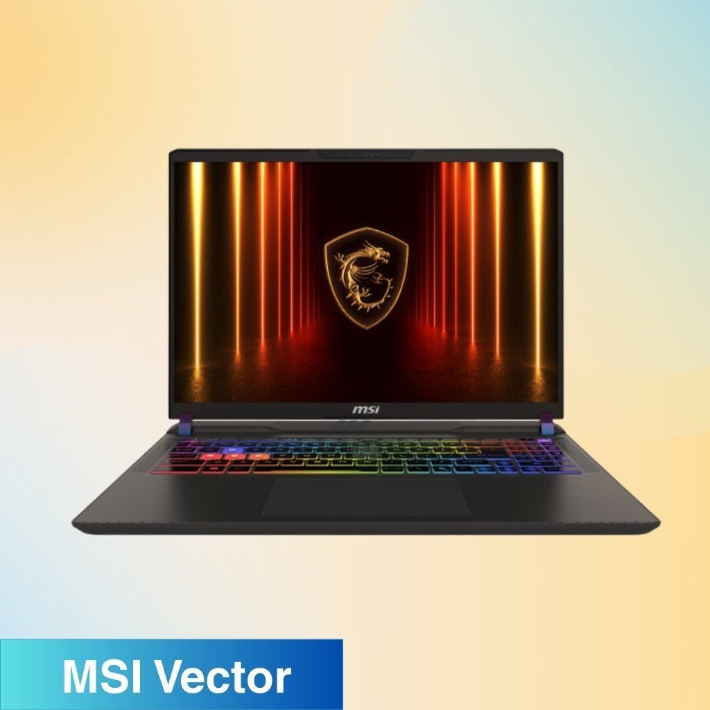 laptop MSI Vector