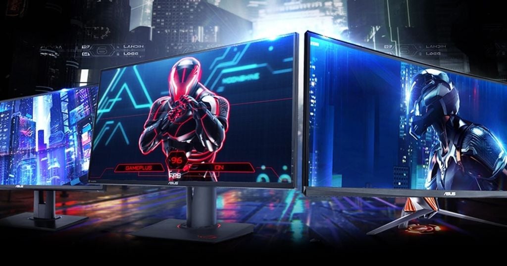 màn hình asus có đa dạng mẫu mã