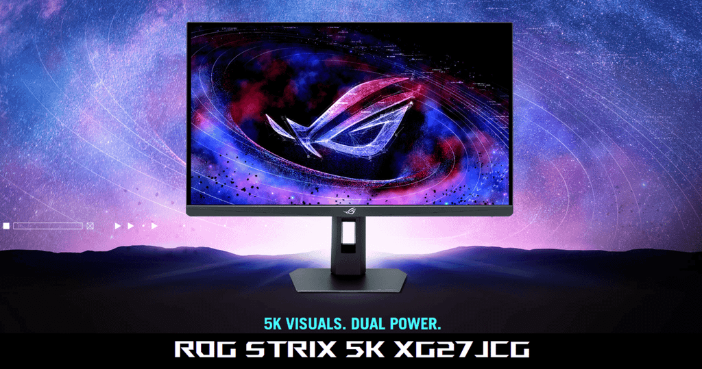 màn hình asus rog strix xg27jcg