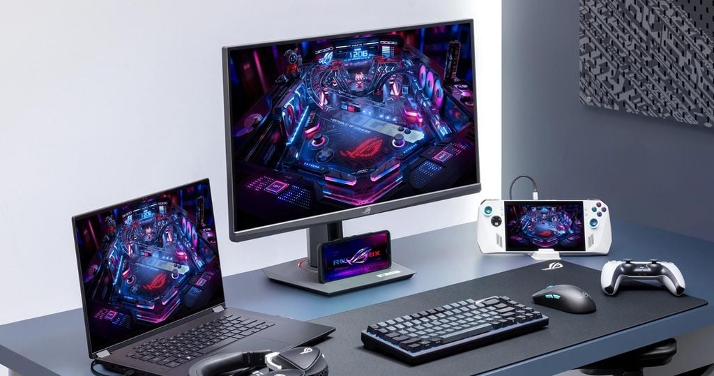 màn hình asus rog strix