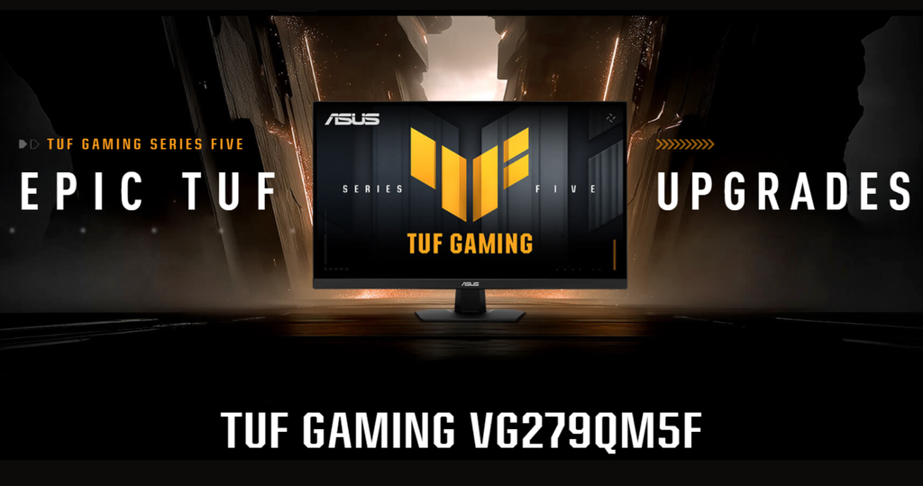 man hinh asus tuf gaming vg279qm5f