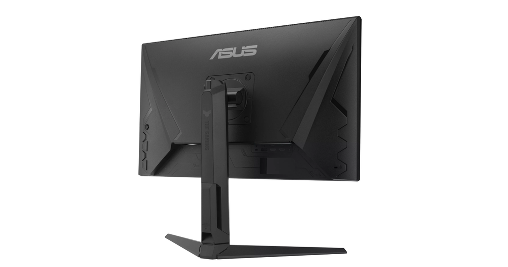 man hinh asus tuf gaming vg27aqdm5f l5f đằng sau góc nghiêng