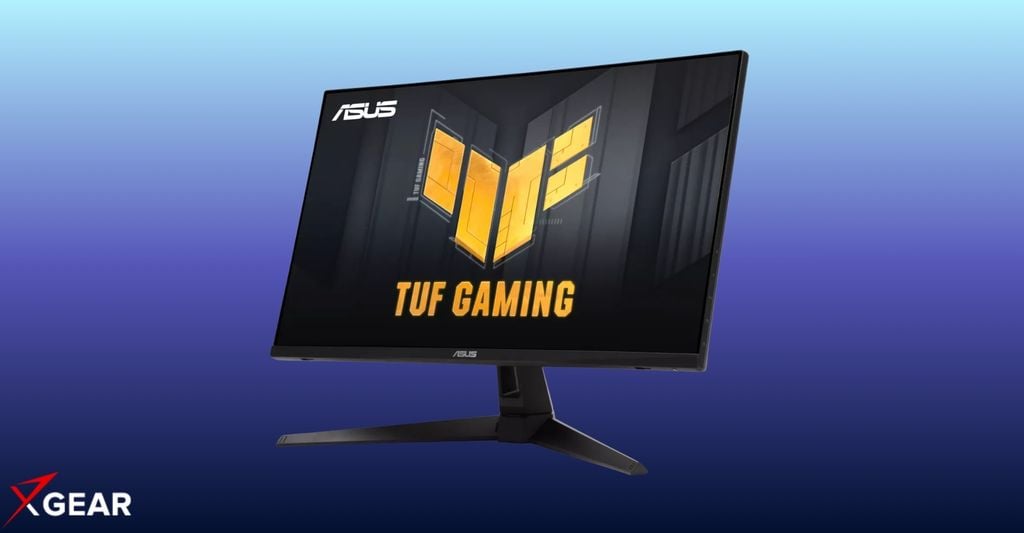Màn hình ASUS TUF GAMING VG27AQM5A thiết kế gaming điều chỉnh linh hoạt