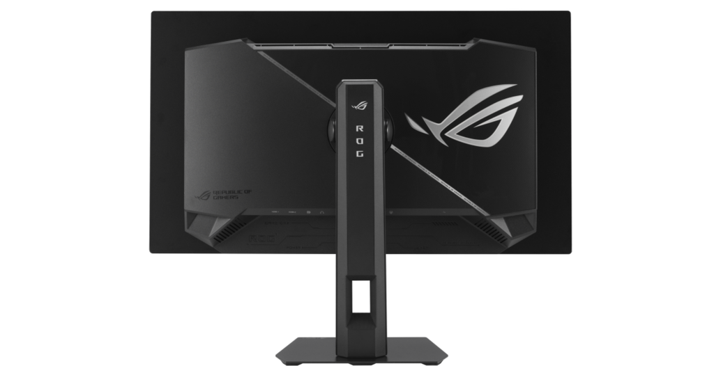 Màn hình Gaming Asus ROG Strix XG27AQDMES mặt sau