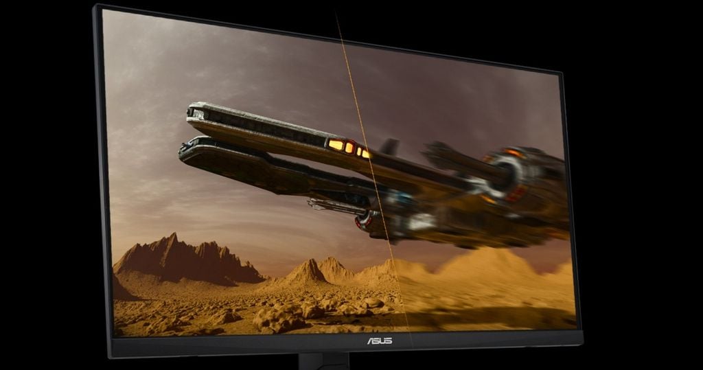 Màn hình Gaming Asus TUF VG27AQL3A-W đạt tần số quét 180Hz và thời gian phản hồi nhanh 1ms