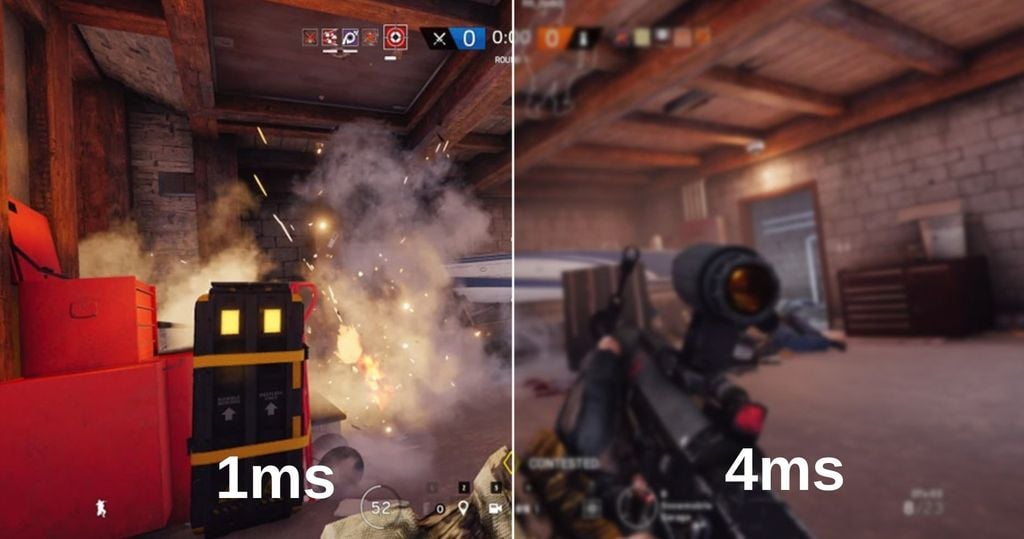 Màn hình Gaming Gigabyte GS25F14 1ms sắc nét cho các cảnh chuyển động